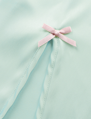 Lace-stitching Split Cami Dress